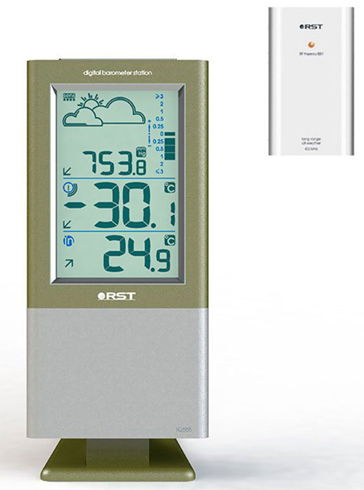 Метеостанция RST 02555 (IQ555) с беспроводным датчиком