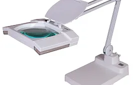 Лампа-лупа косметологическая на штативе: купить домой или нет?