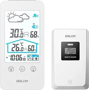 Метеостанция BALDR B0201WST2H2, изображение 1