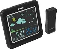 Метеостанция BALDR B0336WST2H2P, черная