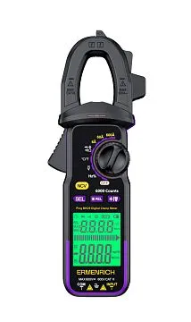 Токоизмерительные клещи Ermenrich Ping MK25, изображение 1