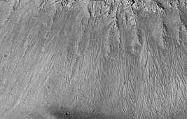 Гора Аскрийская на Марсе