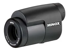 Монокуляр MINOX MS 8x25 Macro, черный, изображение 1