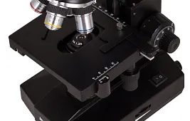 Механическая система микроскопа