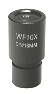 Окуляр 10х/18 (D23,2 мм) для микроскопов, со шкалой