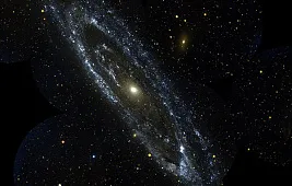 Пространство между галактиками