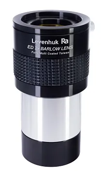 Линза Барлоу Levenhuk 2x, ED, 2", изображение 1