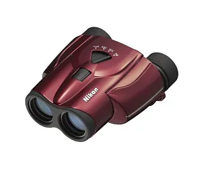 Бинокль Nikon Aculon T11 8–24x25 Zoom, красный, изображение 1