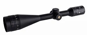 Прицел оптический Nikko Stirling Panamax Long Range 8–24x50 AO IR, сетка Half MD, изображение 1