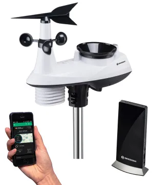 Метеостанция Bresser Wi-Fi, профессиональная, изображение 5