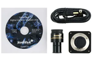 Микроскоп цифровой Levenhuk MED D45T, тринокулярный, изображение 7