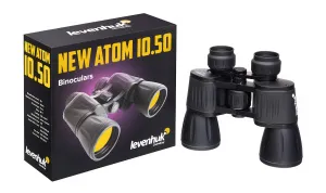 Бинокль Levenhuk New Atom 10x50, изображение 5