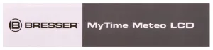 Часы настенные Bresser MyTime Meteotime LCD, изображение 3