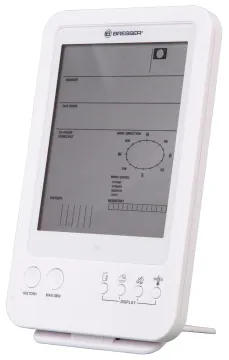 Метеостанция Bresser «5 в 1», белая, изображение 2
