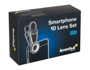 Набор объективов для смартфона Levenhuk Lens S10, изображение 6