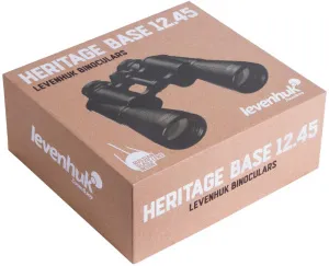 Бинокль Levenhuk Heritage BASE 12x45, изображение 13