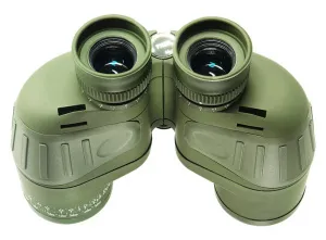 Бинокль Veber БПс 7x50 WP, плавающий, с компасом, изображение 3