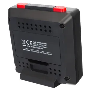 Часы Bresser MyTime Easy II, черные, изображение 3