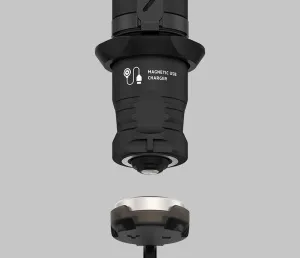 Фонарь тактический Armytek Viking Pro Magnet USB, 2050 лм, теплый свет, изображение 2