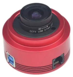 Камера ZWO ASI 224MC, цветная, изображение 2