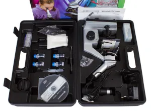 Микроскоп цифровой Bresser Junior 40x–1024x, в кейсе, изображение 11