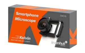 Микроскоп для телефона Levenhuk Kelvin TMC15, изображение 2
