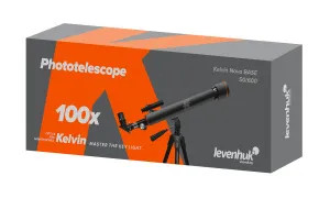 Фототелескоп Levenhuk Kelvin Nova BASE 50/600, изображение 7