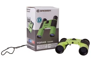 Бинокль Bresser Topas 10x25 Yellow, изображение 7