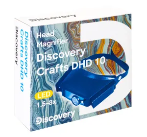 Лупа налобная Levenhuk Discovery Crafts DHD 10, изображение 10