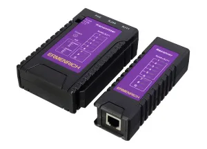 Кабельный тестер Ermenrich NetGeeks NP10, изображение 11