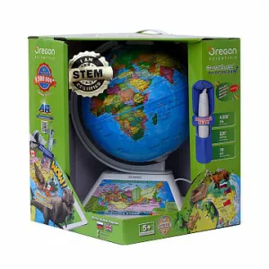 Интерактивный глобус Oregon Scientific Adventure AR (v 2.0), изображение 6