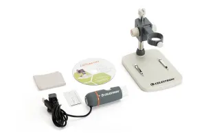 Микроскоп цифровой Celestron PRO, портативный, изображение 5