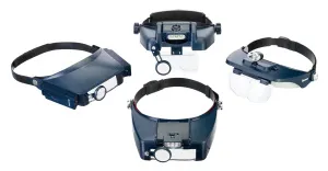 Лупа налобная Levenhuk Discovery Crafts DHD 20, изображение 3