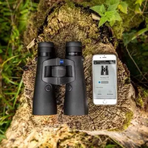 Бинокль-дальномер Carl Zeiss Victory RF 10x54 Bluetooth, изображение 4