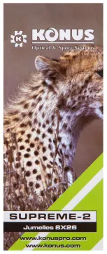 Бинокль Konus Supreme-2 8x26 WA, изображение 14