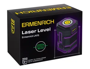 Уровень лазерный Ermenrich PLUS LN15, изображение 10