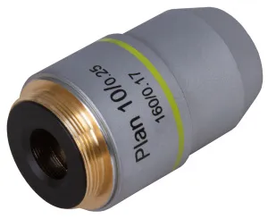 Объектив планахроматический Levenhuk MED 10x, изображение 3