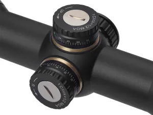 Прицел оптический GAUT Amber 2–8x36, сетка 27 (Mil-Dot), изображение 4