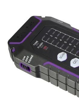 Кабельный тестер Ermenrich NetGeeks NP35, изображение 9