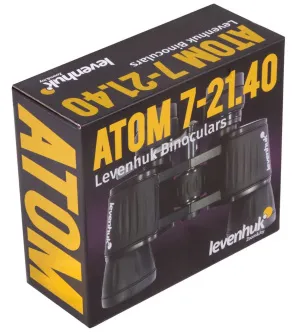 Бинокль Levenhuk Atom 7–21x40, изображение 10