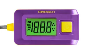 Тестер автомобильный Ermenrich Zing CT30, изображение 2