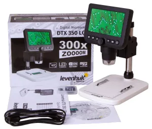 Микроскоп цифровой Levenhuk DTX 350 LCD, изображение 2