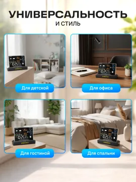 Метеостанция Ermenrich Report WR40, изображение 15