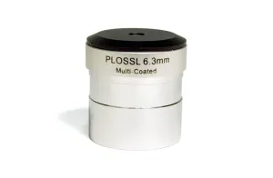 Окуляр Levenhuk Plössl 6,3 мм, 1,25", изображение 5