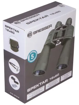 Бинокль Bresser Spektar 12x60, изображение 11
