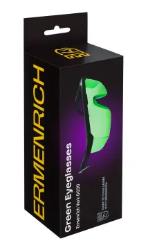 Очки лазерные Ermenrich Verk GG30, зеленые, изображение 5