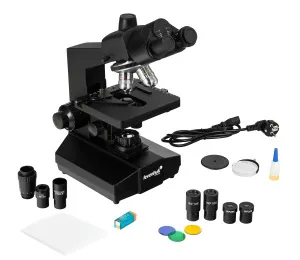 Микроскоп Levenhuk 890T, тринокулярный, изображение 14