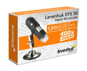 Микроскоп цифровой Levenhuk DTX 50, изображение 8