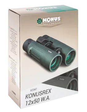 Бинокль Konus Konusrex 12x50 WA, изображение 10
