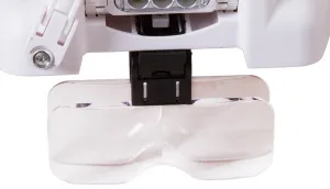 Лупа налобная с аккумулятором Levenhuk Zeno Vizor HR6, изображение 6